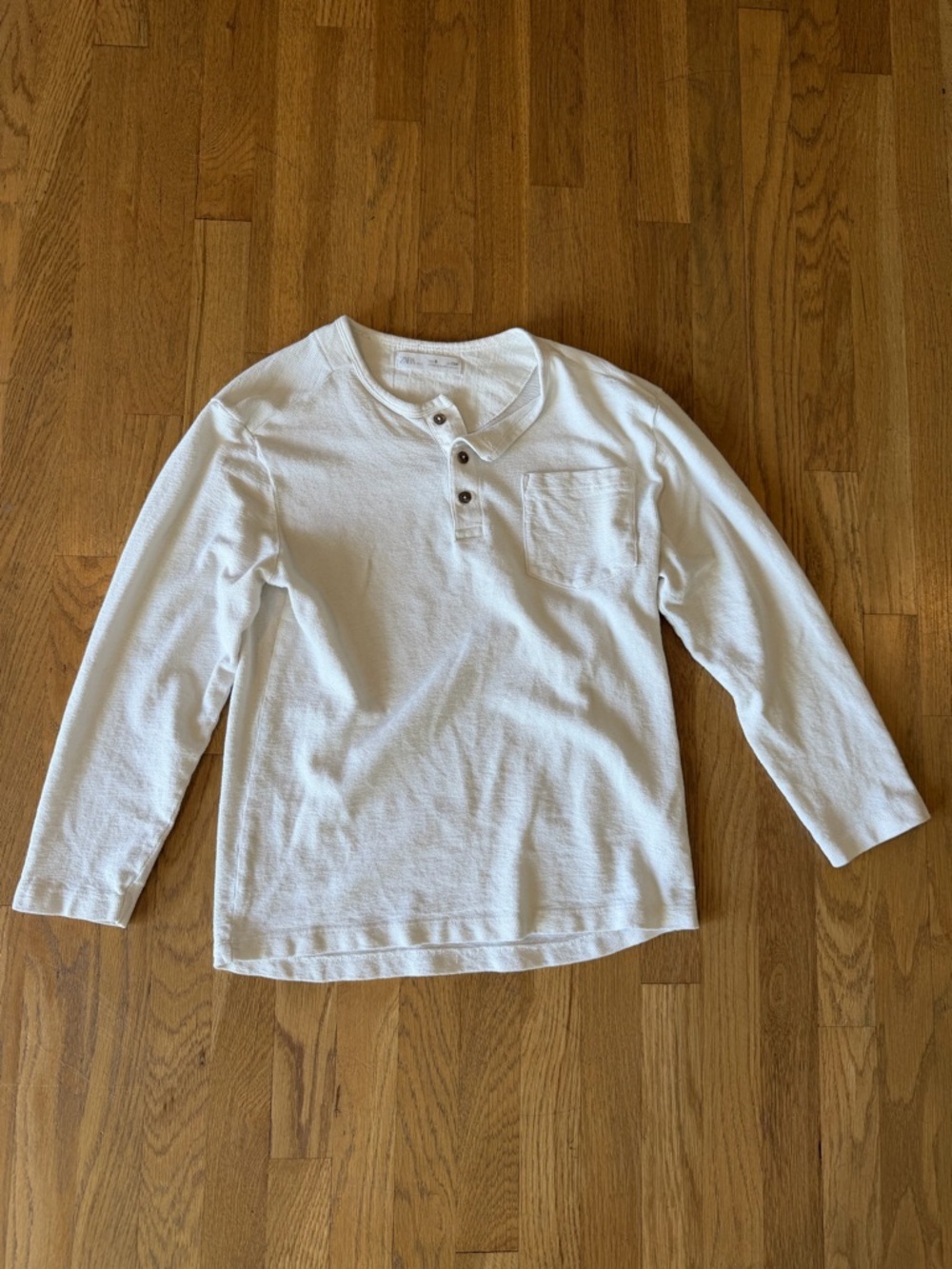 Zara Boys Henley Size 9 EUC